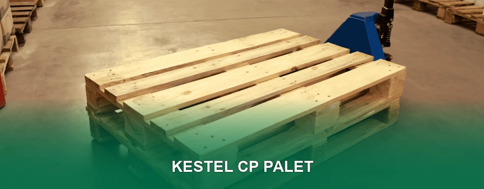 Kestel CP Palet Satışı
