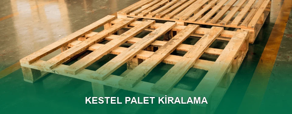 Kestel Palet Kiralama Hizmeti