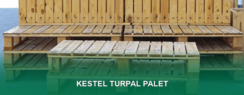 Kestel Turpal Palet Satışı
